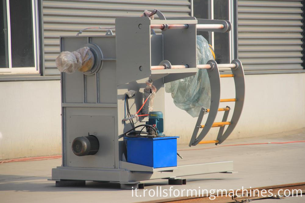 Macchina per formatura di lamiere trapezoidali ZT25-200-1000 ZT25-200-1000 03 Trapezoidal metal sheet forming machine ZT25-200-1000 ZT25-200-1000 03